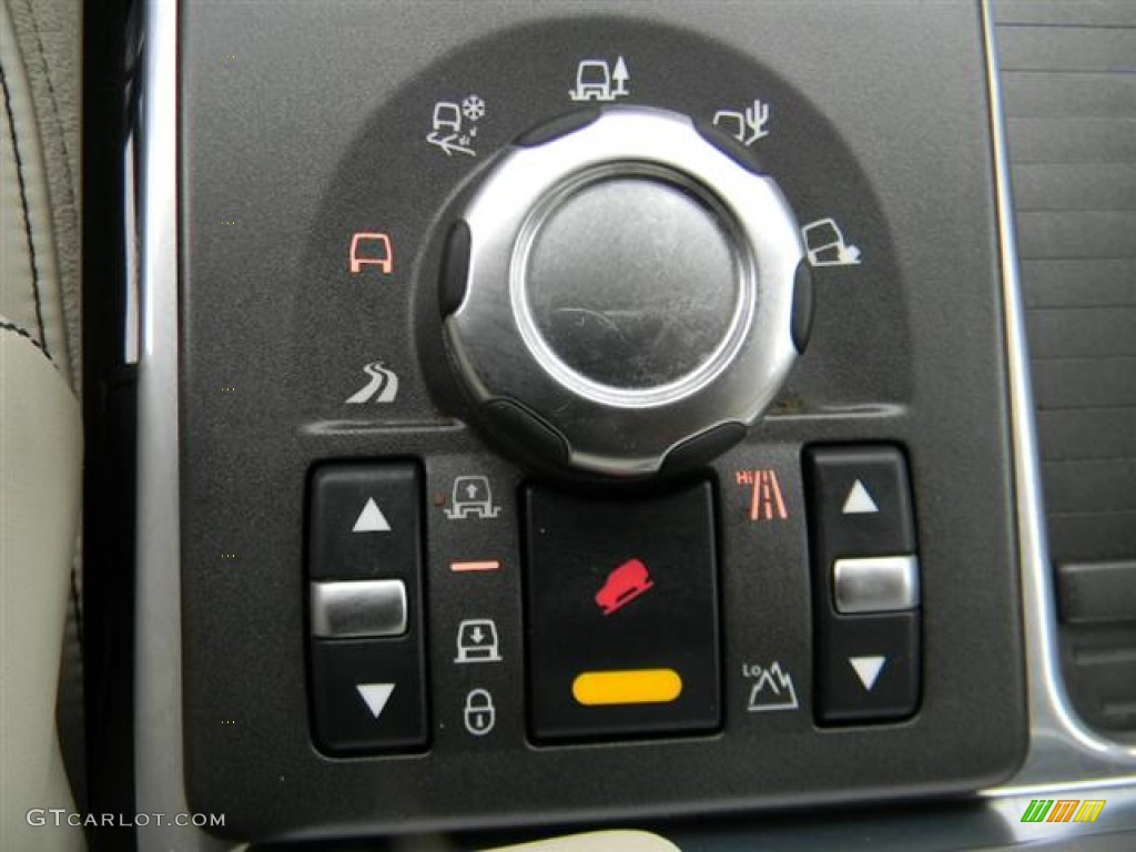 2010 Land Rover Range Rover Sport Supercharged Controls Photo #60154347