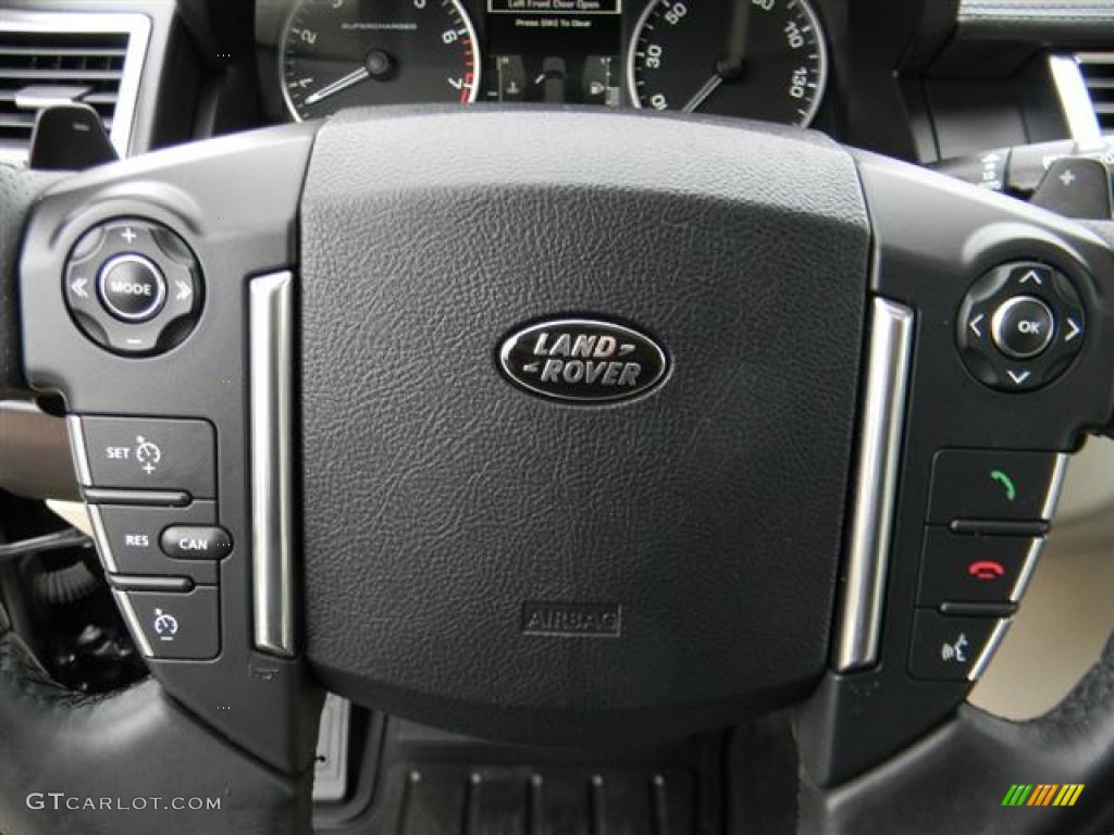 2010 Land Rover Range Rover Sport Supercharged Controls Photo #60154374