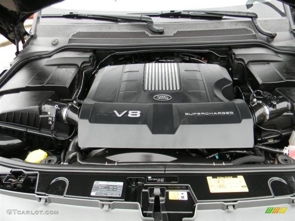 2010 Land Rover Range Rover Sport Supercharged 5.0 Liter DI LR-V8 Supercharged DOHC 32-Valve DIVCT V8 Engine Photo #60154383