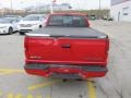 2003 Victory Red Chevrolet S10 LS Extended Cab 4x4  photo #5