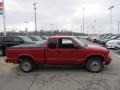 2003 Victory Red Chevrolet S10 LS Extended Cab 4x4  photo #7