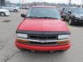 2003 Victory Red Chevrolet S10 LS Extended Cab 4x4  photo #9