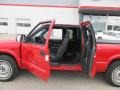 2003 Victory Red Chevrolet S10 LS Extended Cab 4x4  photo #10