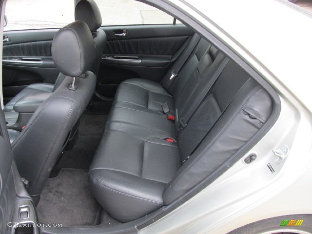 2003 Toyota Camry SE V6 Rear Seat Photos