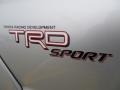 2010 Silver Streak Mica Toyota Tacoma V6 SR5 TRD Sport Access Cab 4x4  photo #4