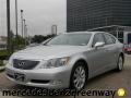 Mercury Silver Metallic 2009 Lexus LS 460