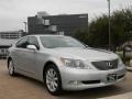 Mercury Silver Metallic - LS 460 Photo No. 3
