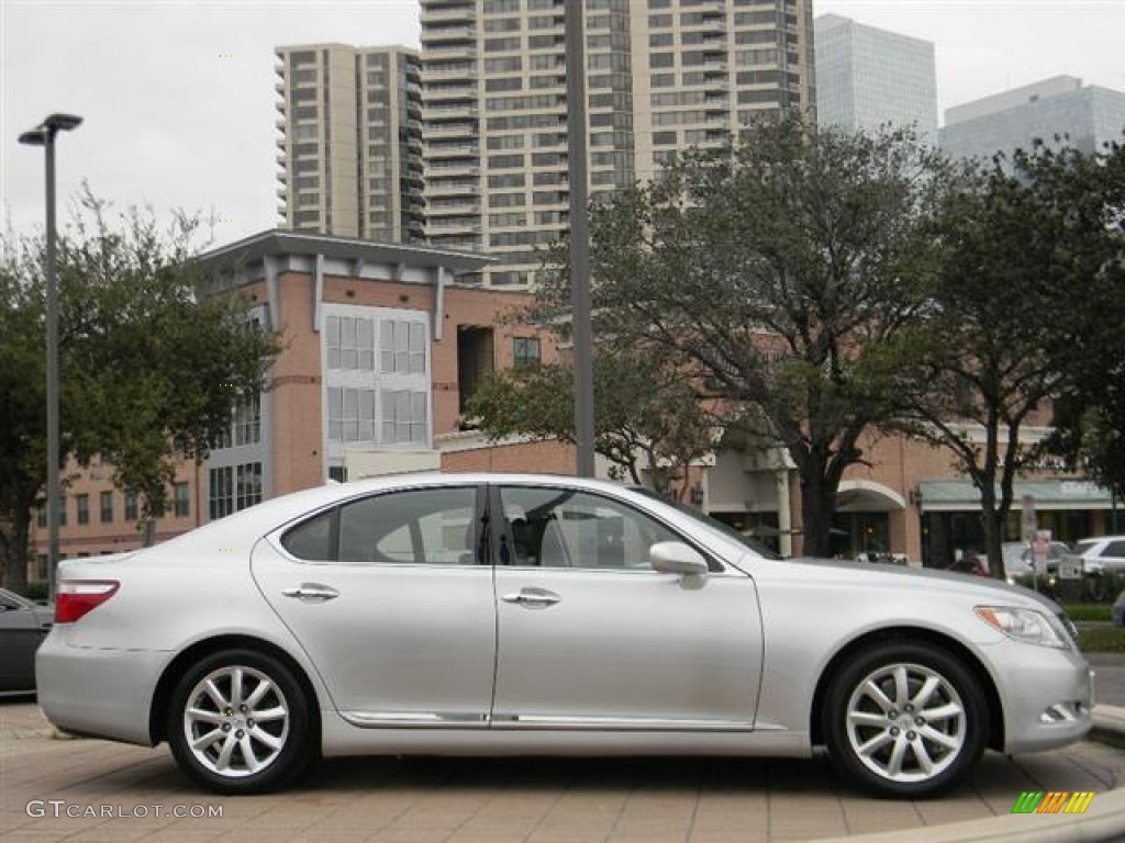Mercury Silver Metallic 2009 Lexus LS 460 Exterior Photo #60154959