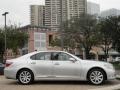 Mercury Silver Metallic 2009 Lexus LS 460 Exterior