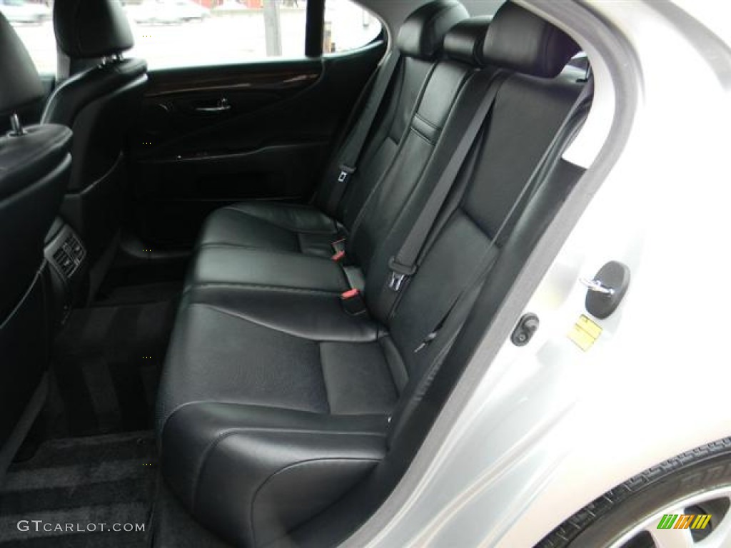 Black Interior 2009 Lexus LS 460 Photo #60155022