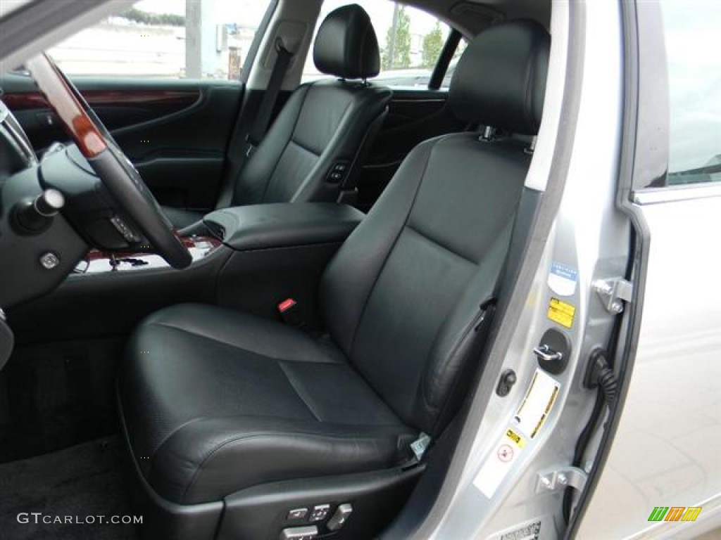 2009 Lexus LS 460 Front Seat Photo #60155070