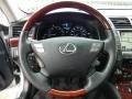 Black 2009 Lexus LS 460 Steering Wheel