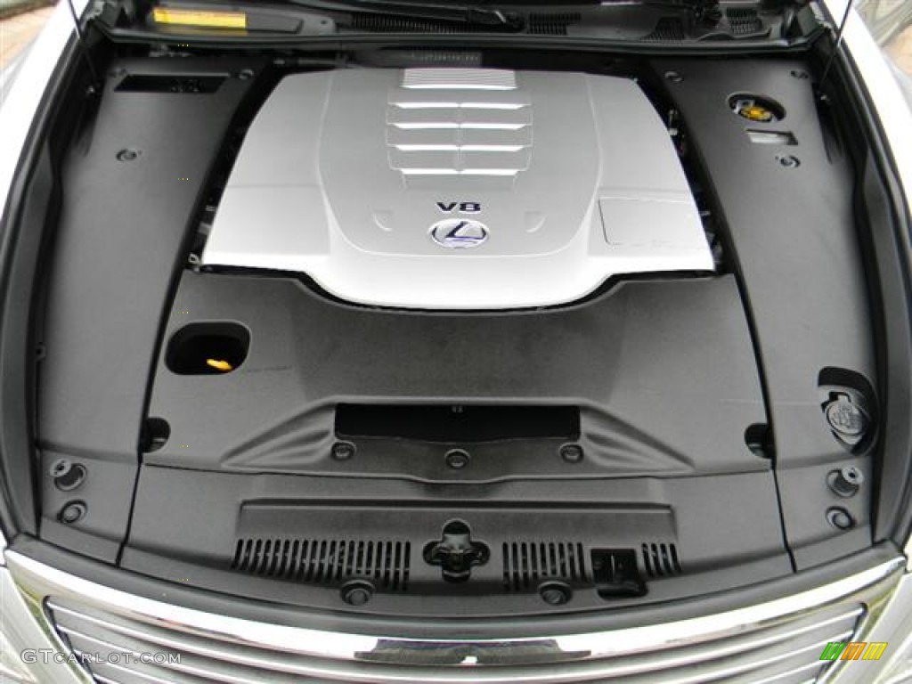 2009 Lexus LS 460 4.6 Liter DOHC 32-Valve VVT-iE V8 Engine Photo #60155178