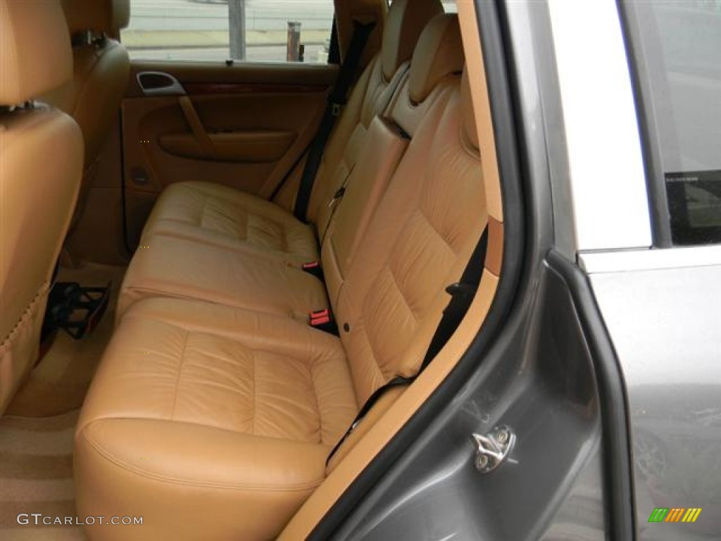 2008 Porsche Cayenne S Rear Seat Photo #60155283