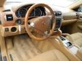 Havanna/Sand Beige Interior Photo for 2008 Porsche Cayenne #60155350