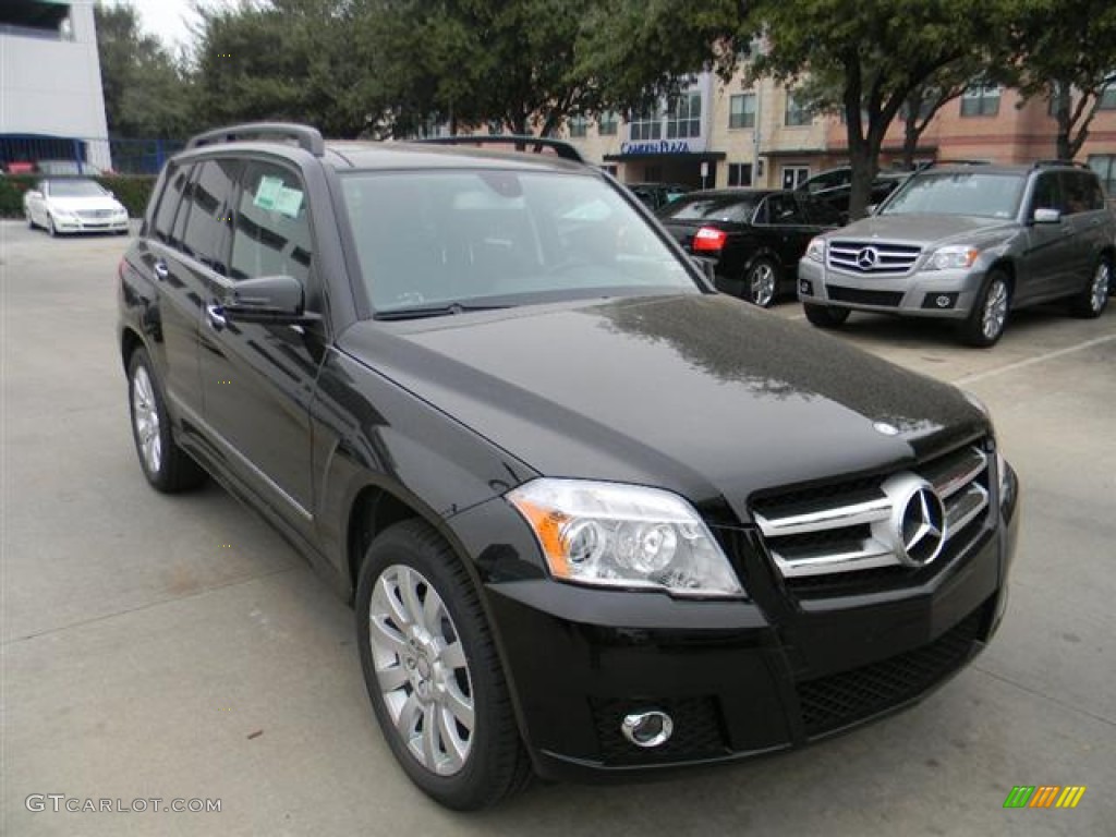 Black 2012 Mercedes-Benz GLK 350 Exterior Photo #60155876