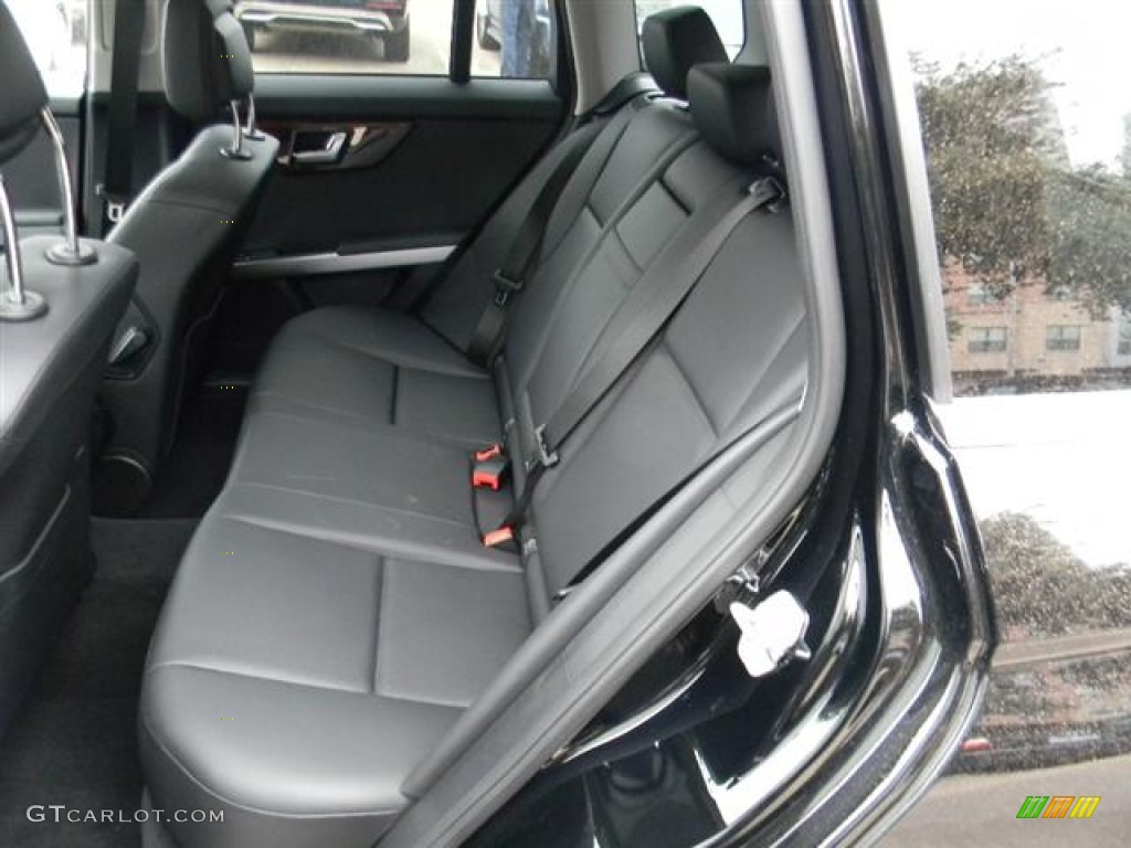 Black Interior 2012 Mercedes-Benz GLK 350 Photo #60155943