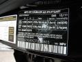 040: Black 2012 Mercedes-Benz GLK 350 Color Code