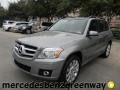 2012 Palladium Silver Metallic Mercedes-Benz GLK 350  photo #1