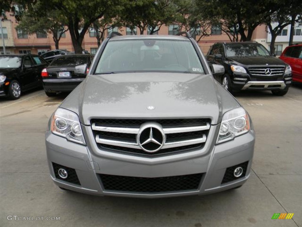 2012 GLK 350 - Palladium Silver Metallic / Black photo #2