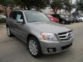 2012 Palladium Silver Metallic Mercedes-Benz GLK 350  photo #3