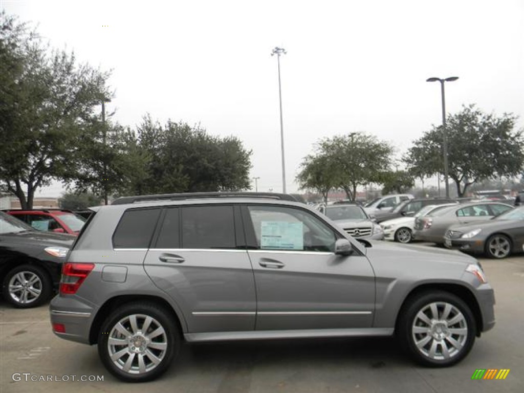 2012 GLK 350 - Palladium Silver Metallic / Black photo #4