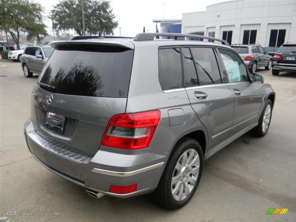 2012 GLK 350 - Palladium Silver Metallic / Black photo #5