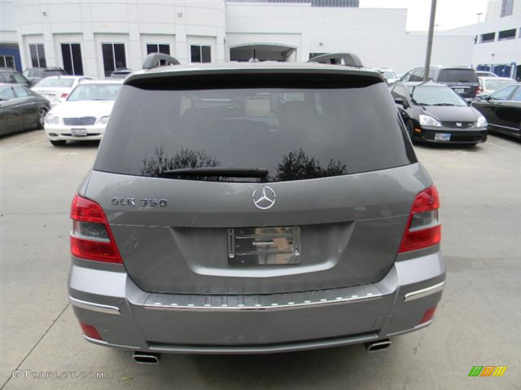 2012 GLK 350 - Palladium Silver Metallic / Black photo #6