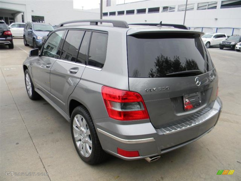 2012 GLK 350 - Palladium Silver Metallic / Black photo #7