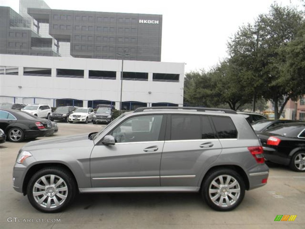 2012 GLK 350 - Palladium Silver Metallic / Black photo #8