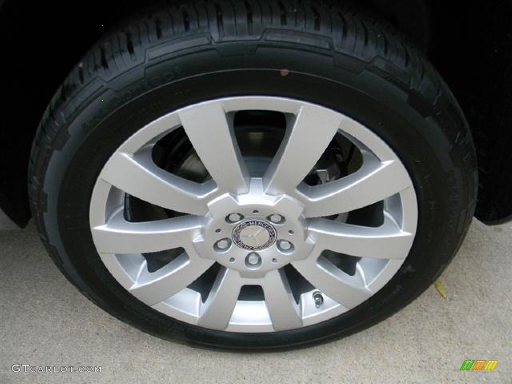 2012 GLK 350 - Palladium Silver Metallic / Black photo #9