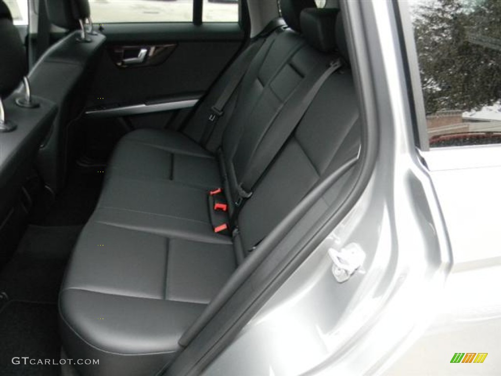 2012 GLK 350 - Palladium Silver Metallic / Black photo #10