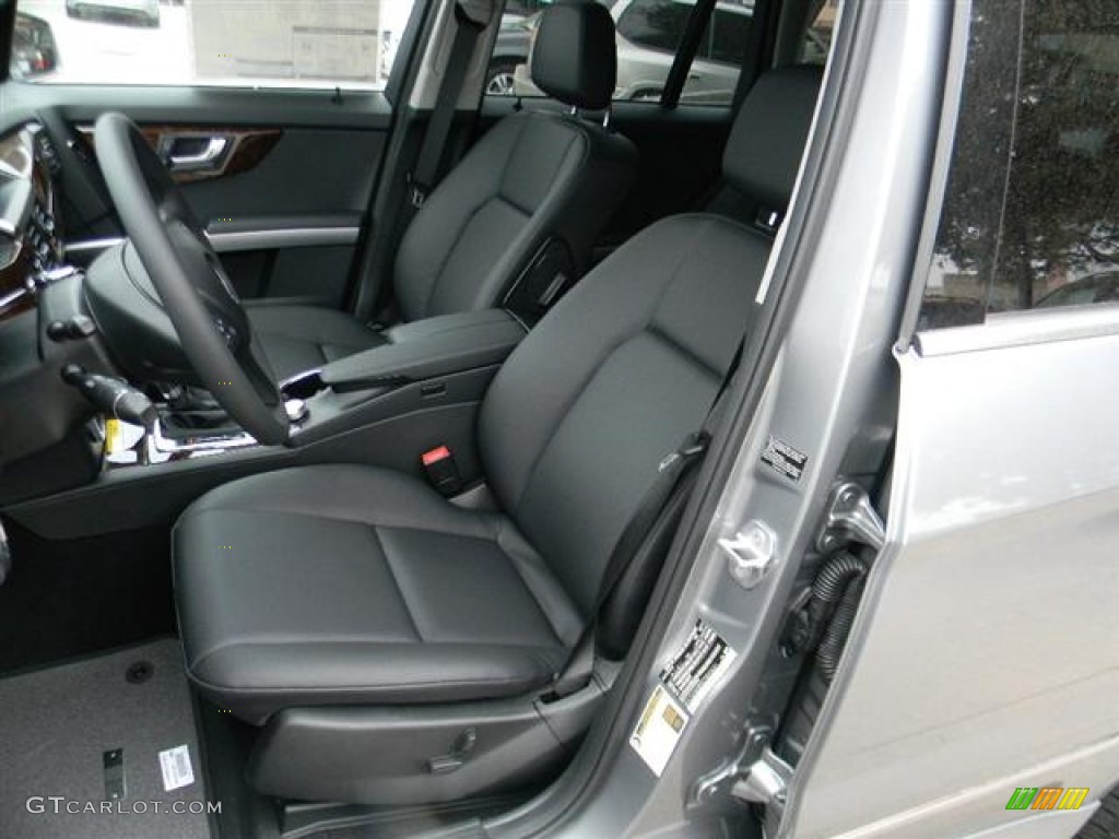 2012 GLK 350 - Palladium Silver Metallic / Black photo #11