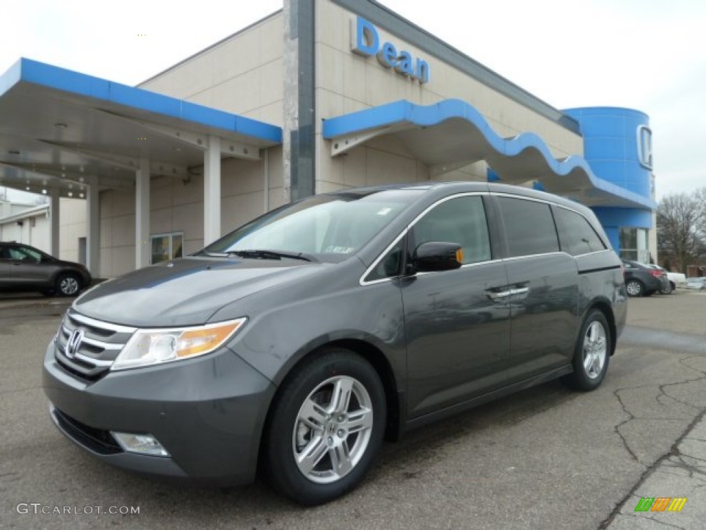 2012 Odyssey Touring - Polished Metal Metallic / Gray photo #1