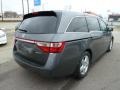 2012 Polished Metal Metallic Honda Odyssey Touring  photo #5