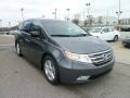 2012 Polished Metal Metallic Honda Odyssey Touring  photo #7