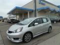 2012 Alabaster Silver Metallic Honda Fit Sport  photo #1