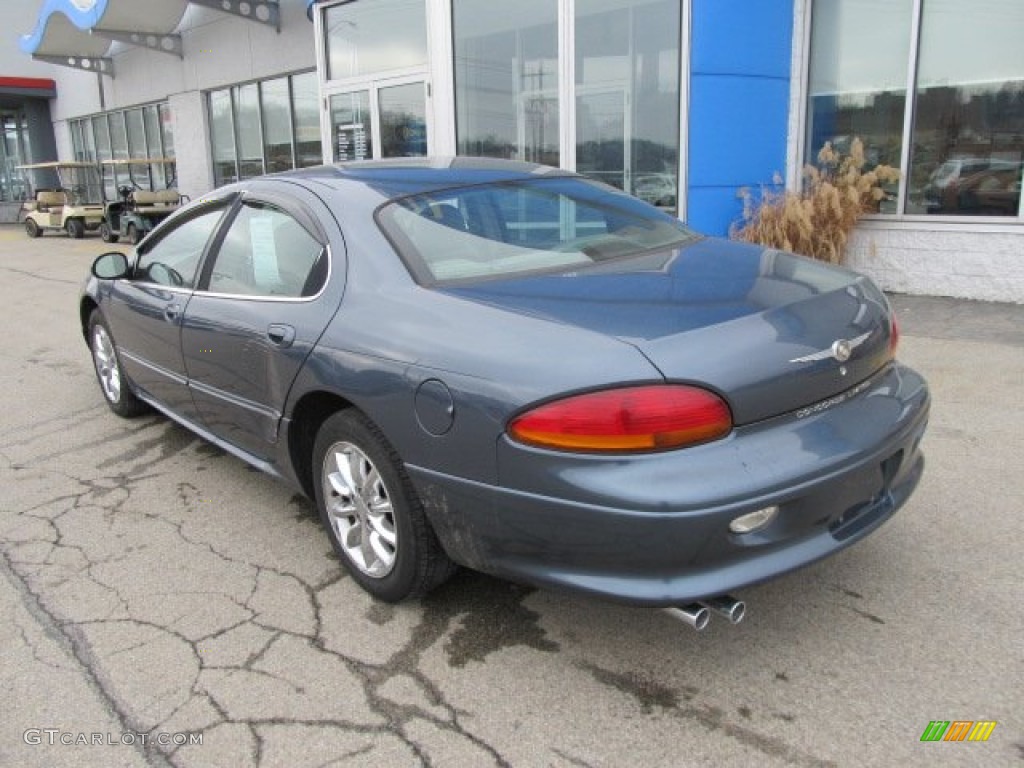 Steel Blue Pearl 2002 Chrysler Concorde Limited Exterior Photo #60156608