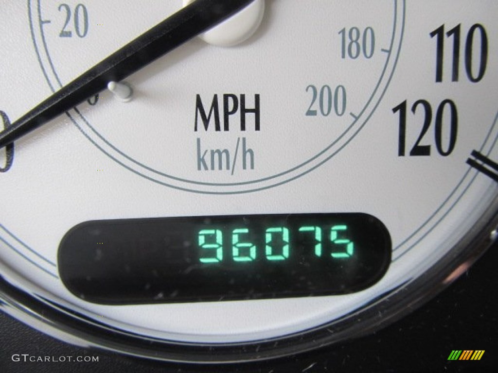 2002 Concorde Limited - Steel Blue Pearl / Sandstone photo #19