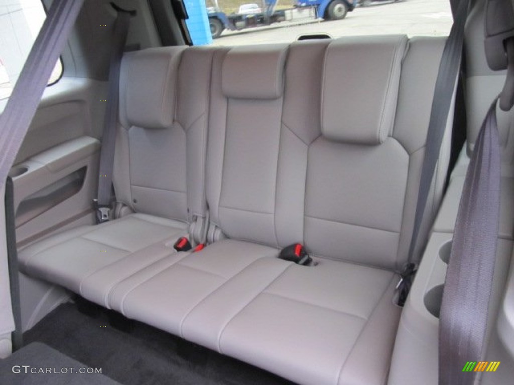 2012 Honda Pilot EX-L 4WD Rear Seat Photo #60156846