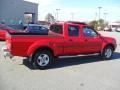 2002 Aztec Red Nissan Frontier SE Crew Cab  photo #5