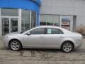 Silver Ice Metallic - Malibu LT Sedan Photo No. 2