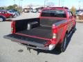 2002 Aztec Red Nissan Frontier SE Crew Cab  photo #17