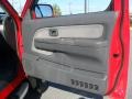 2002 Aztec Red Nissan Frontier SE Crew Cab  photo #21