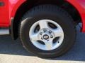 2002 Aztec Red Nissan Frontier SE Crew Cab  photo #22