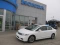 Taffeta White - Civic EX Sedan Photo No. 1