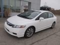 Taffeta White - Civic EX Sedan Photo No. 2