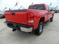 Fire Red - Sierra 2500HD Crew Cab Photo No. 5