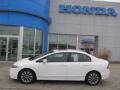 Taffeta White - Civic EX Sedan Photo No. 4