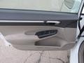 Taffeta White - Civic EX Sedan Photo No. 12
